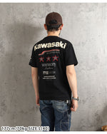 Load image into Gallery viewer, Vanson×Kawasaki Lot,KMV-2601 S/S T-Shirt
