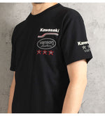 Load image into Gallery viewer, Vanson×Kawasaki Lot,KMV-2601 S/S T-Shirt
