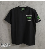 画像をギャラリービューアに読み込む, Vanson×Kawasaki Lot,KMV-2603 S/S T-Shirt
