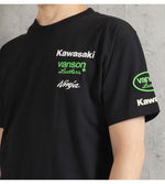 画像をギャラリービューアに読み込む, Vanson×Kawasaki Lot,KMV-2603 S/S T-Shirt
