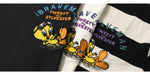 画像をギャラリービューアに読み込む, The BRAVE-MAN Lot,LTB-2316 Looney Tunes Long Sleeve T-Shirt
