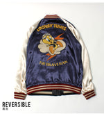 画像をギャラリービューアに読み込む, The BRAVE-MAN Lot,LTB-2320 Looney Tunes Reversible Souvenir Jacket
