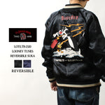 Load image into Gallery viewer, The BRAVE-MAN Lot,LTB-2320 Looney Tunes Reversible Souvenir Jacket
