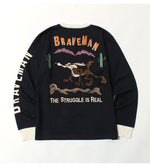 Load image into Gallery viewer, The-Brave Man Lot,LTB-2401 Looney Tunes L/S T-Shirt
