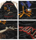 Load image into Gallery viewer, The-Brave Man Lot,LTB-2404 Looney Tunes Souvenir Jacket

