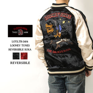 The-Brave Man Lot,LTB-2404 Looney Tunes Souvenir Jacket