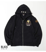 画像をギャラリービューアに読み込む, VANSON LTV-2510 Vanson x Looney Tunes Collaboration Zip-Up Hoodie (Officially Licensed Product)
