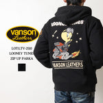 画像をギャラリービューアに読み込む, VANSON LTV-2510 Vanson x Looney Tunes Collaboration Zip-Up Hoodie (Officially Licensed Product)
