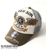 Load image into Gallery viewer, Vanson Lot,NVCP-2601 Twill Mesh Cap with Embroidered Logo
