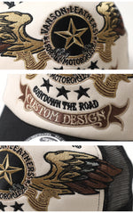 Load image into Gallery viewer, Vanson Lot,NVCP-2601 Twill Mesh Cap with Embroidered Logo
