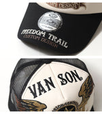 Load image into Gallery viewer, Vanson Lot,NVCP-2601 Twill Mesh Cap with Embroidered Logo

