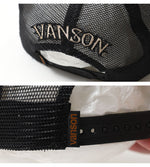 Load image into Gallery viewer, Vanson Lot,NVCP-2601 Twill Mesh Cap with Embroidered Logo
