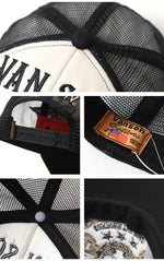 Load image into Gallery viewer, Vanson Lot,NVCP-2601 Twill Mesh Cap with Embroidered Logo

