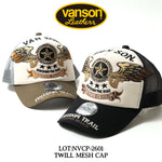 Load image into Gallery viewer, Vanson Lot,NVCP-2601 Twill Mesh Cap with Embroidered Logo
