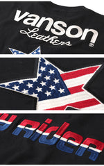 Load image into Gallery viewer, Vanson × Easy Rider Lot,NVER-2603 S/S T-Shirt

