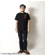 Load image into Gallery viewer, Vanson × Easy Rider Lot,NVER-2603 S/S T-Shirt

