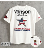 Load image into Gallery viewer, Vanson × Easy Rider Lot,NVER-2603 S/S T-Shirt
