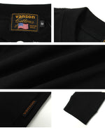 画像をギャラリービューアに読み込む, Vanson Lot,NVLT-2312 Long Sleeve T-Shirt
