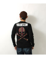 Load image into Gallery viewer, Vanson Lot,NVLT-2324 Long Sleeve T-Shirt
