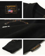 画像をギャラリービューアに読み込む, Vanson Lot,NVLT-2324 Long Sleeve T-Shirt
