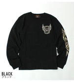 Load image into Gallery viewer, VANSON NVLT-2507 Flying Star Embroidered Jersey Long Sleeve T-Shirt
