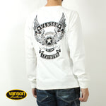 Load image into Gallery viewer, VANSON NVLT-2507 Flying Star Embroidered Jersey Long Sleeve T-Shirt
