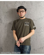 Load image into Gallery viewer, Vanson Lot,NVST-001 Flying Star &amp; Logo Standard Short-Sleeve T-Shirt
