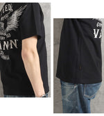 Load image into Gallery viewer, Vanson Lot,NVST-001 Flying Star &amp; Logo Standard Short-Sleeve T-Shirt
