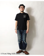 Load image into Gallery viewer, Vanson Lot,NVST-001 Flying Star &amp; Logo Standard Short-Sleeve T-Shirt
