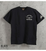 Load image into Gallery viewer, Vanson Lot,NVST-001 Flying Star &amp; Logo Standard Short-Sleeve T-Shirt
