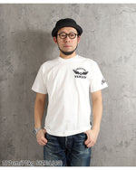 Load image into Gallery viewer, Vanson Lot,NVST-001 Flying Star &amp; Logo Standard Short-Sleeve T-Shirt

