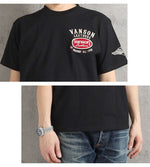 Load image into Gallery viewer, Vanson Lot,NVST-004 One Star &amp; Logo Standard Short-Sleeve T-Shirt

