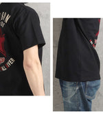Load image into Gallery viewer, Vanson Lot,NVST-004 One Star &amp; Logo Standard Short-Sleeve T-Shirt
