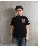 Load image into Gallery viewer, Vanson Lot,NVST-004 One Star &amp; Logo Standard Short-Sleeve T-Shirt

