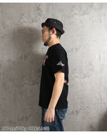 Load image into Gallery viewer, Vanson Lot,NVST-004 One Star &amp; Logo Standard Short-Sleeve T-Shirt
