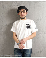 Load image into Gallery viewer, Vanson Lot,NVST-004 One Star &amp; Logo Standard Short-Sleeve T-Shirt

