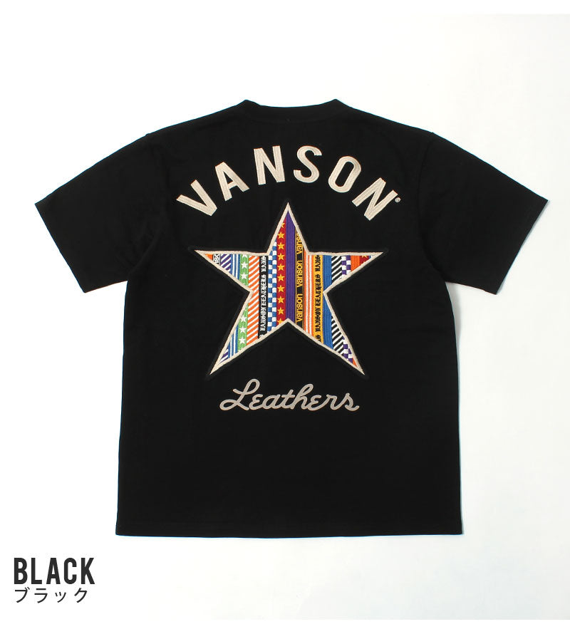 Vanson Lot,NVST-2418 S/S T-Shirt