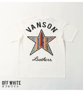 Vanson Lot,NVST-2418 S/S T-Shirt