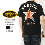 画像をギャラリービューアに読み込む, Vanson Lot,NVST-2418 S/S T-Shirt
