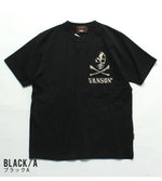 Load image into Gallery viewer, VANSON NVST-2506 Big skull embroidered short sleeve T-shirt
