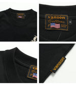 Load image into Gallery viewer, VANSON NVST-2506 Big skull embroidered short sleeve T-shirt
