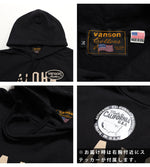 画像をギャラリービューアに読み込む, VANSON NVSZ-2507 Made in the USA, fleece pullover hoodie
