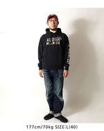 画像をギャラリービューアに読み込む, VANSON NVSZ-2507 Made in the USA, fleece pullover hoodie
