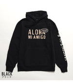 画像をギャラリービューアに読み込む, VANSON NVSZ-2507 Made in the USA, fleece pullover hoodie
