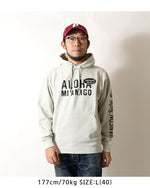 画像をギャラリービューアに読み込む, VANSON NVSZ-2507 Made in the USA, fleece pullover hoodie
