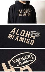 画像をギャラリービューアに読み込む, VANSON NVSZ-2507 Made in the USA, fleece pullover hoodie
