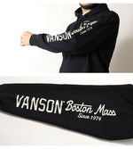 画像をギャラリービューアに読み込む, VANSON NVSZ-2507 Made in the USA, fleece pullover hoodie
