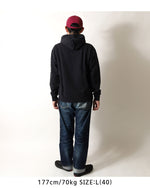 画像をギャラリービューアに読み込む, VANSON NVSZ-2507 Made in the USA, fleece pullover hoodie
