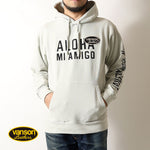 画像をギャラリービューアに読み込む, VANSON NVSZ-2507 Made in the USA, fleece pullover hoodie
