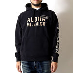 画像をギャラリービューアに読み込む, VANSON NVSZ-2507 Made in the USA, fleece pullover hoodie
